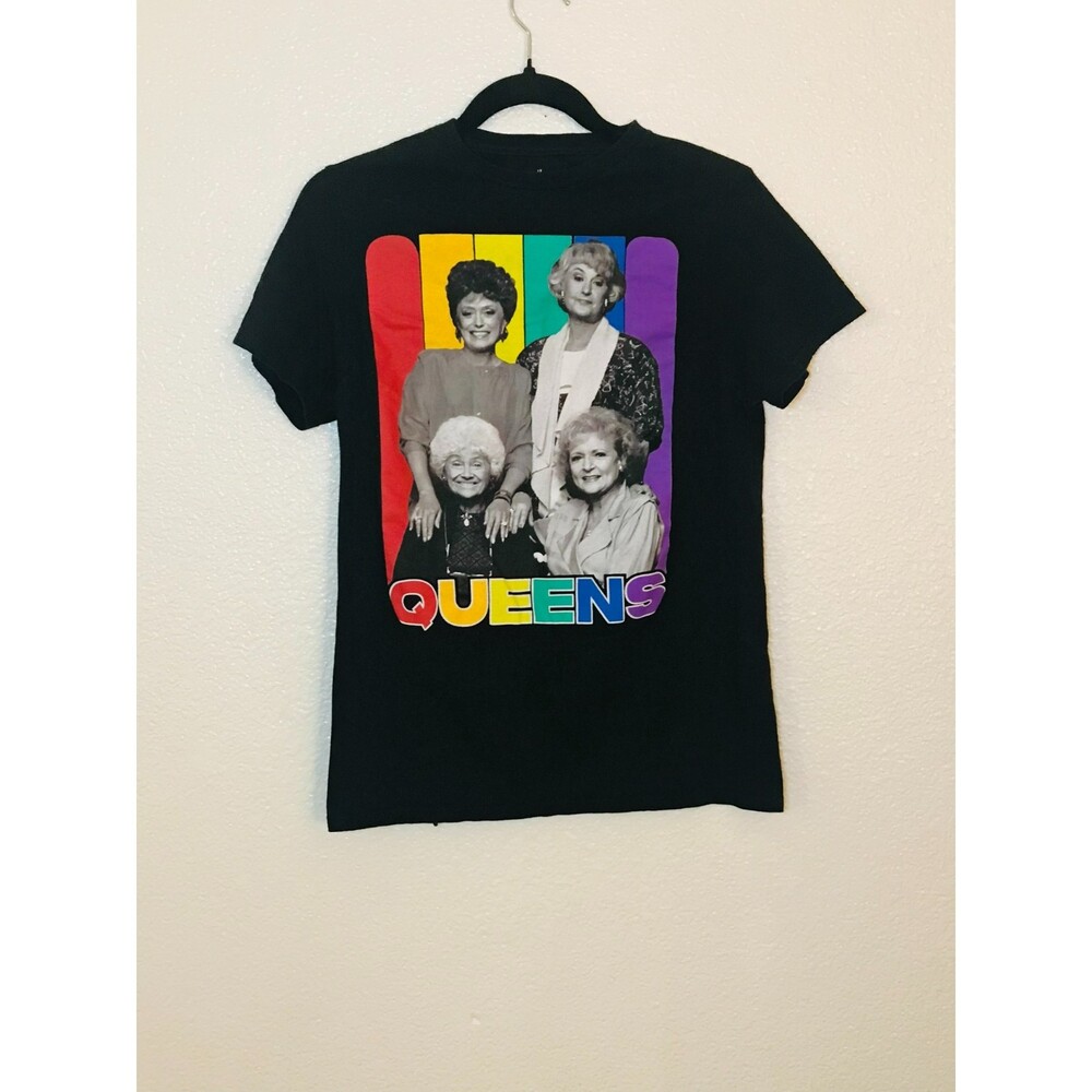 The Golden Girls "Queens" Graphic Pride Tee, Size S - Picture 2 of 3